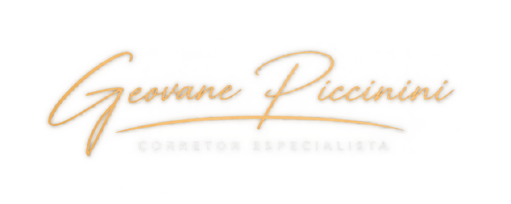 Geovane Piccinini — Corretor especialista