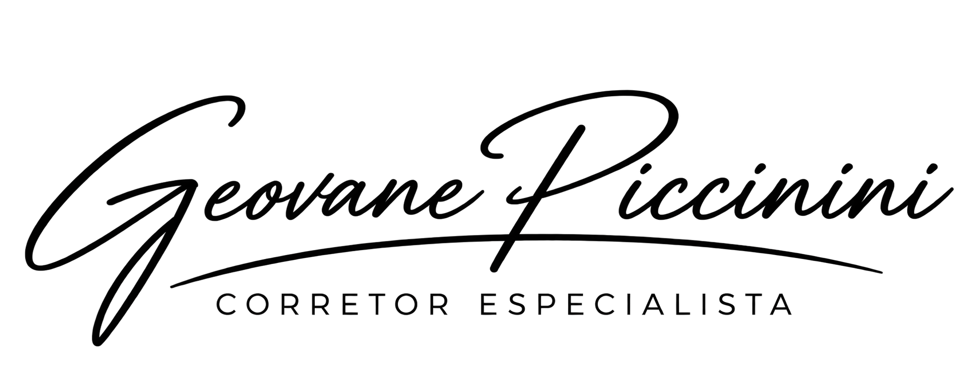 Geovane Piccinini — Corretor especialista